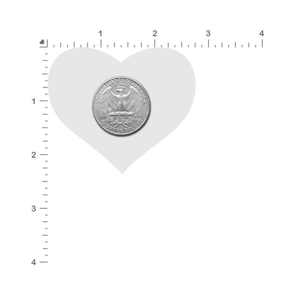 Pastease Love: Rainbow 'PRIDE' on Black Heart Pasties