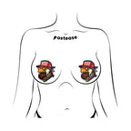 Pastease Patriotic Born Free Red White & Blue American Glory Eagle Nipple Covers