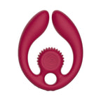 SVibe Snail GIZI Duo Couples Stimulator Burgundy