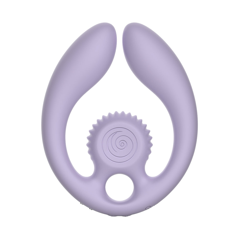 SVibe Snail GIZI Duo Couples Stimulator Lilac