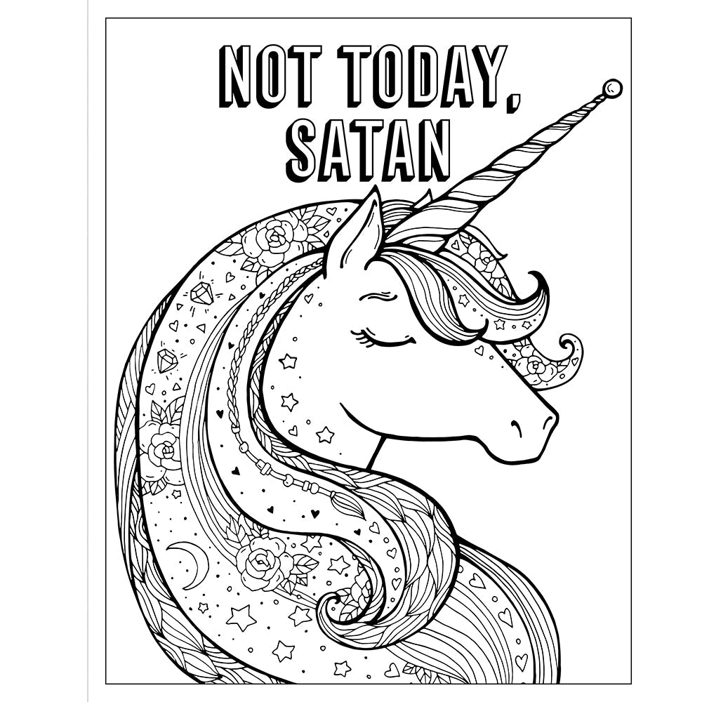 F*cking Fantastic: A Colossal Kick-Ass Coloring Book