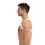 Prowler RED Sports Harness White L/XL