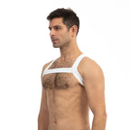 Prowler RED Sports Harness White S/M