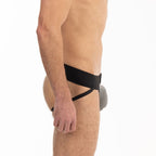 Prowler RED Pouch Jock Grey M