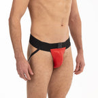 Prowler RED Pouch Jock Black/Red XL
