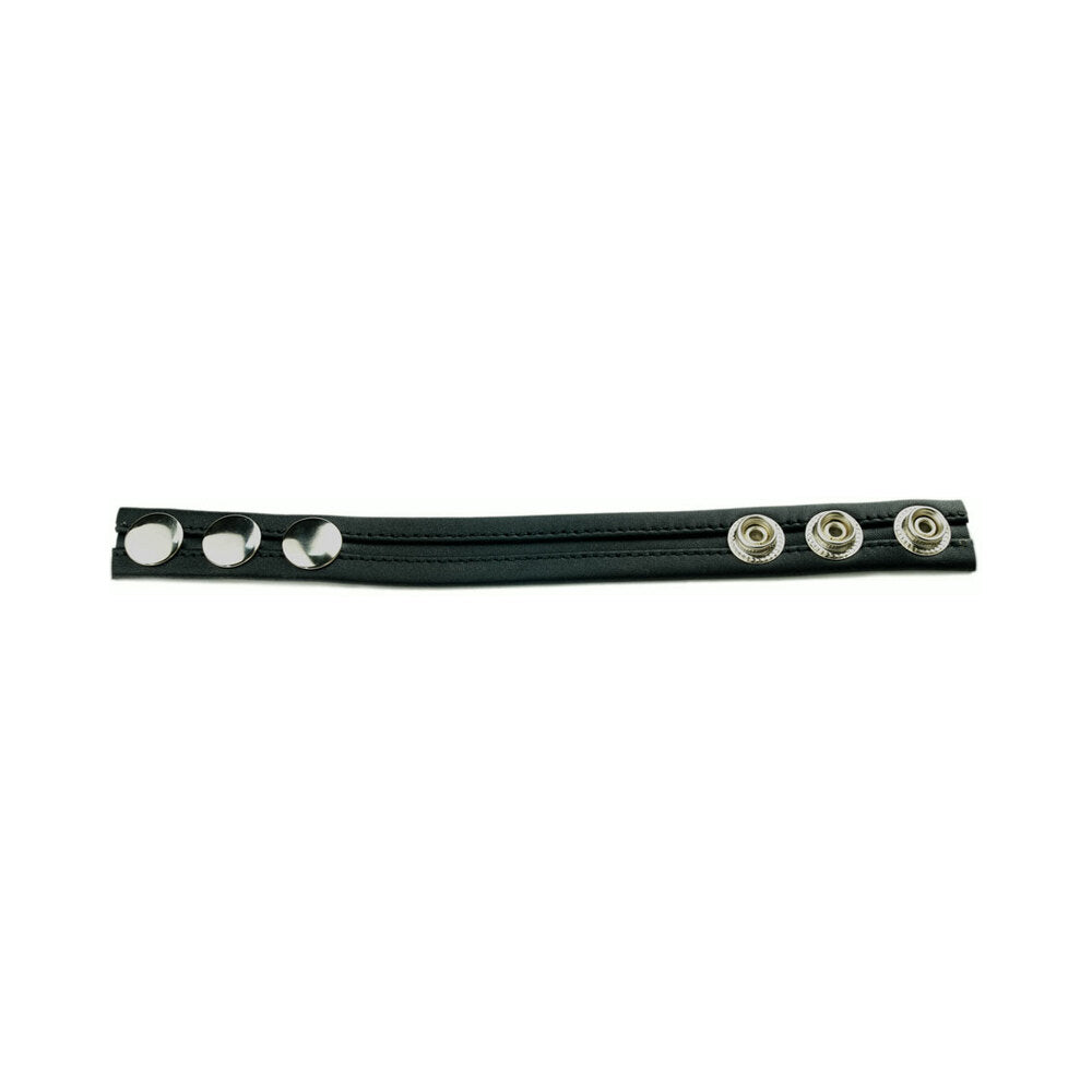Prowler RED Cock Strap Black