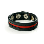 Prowler RED Cock Strap Black/Red