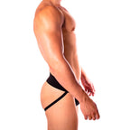 Prowler RED Hole Punch Jock Black S