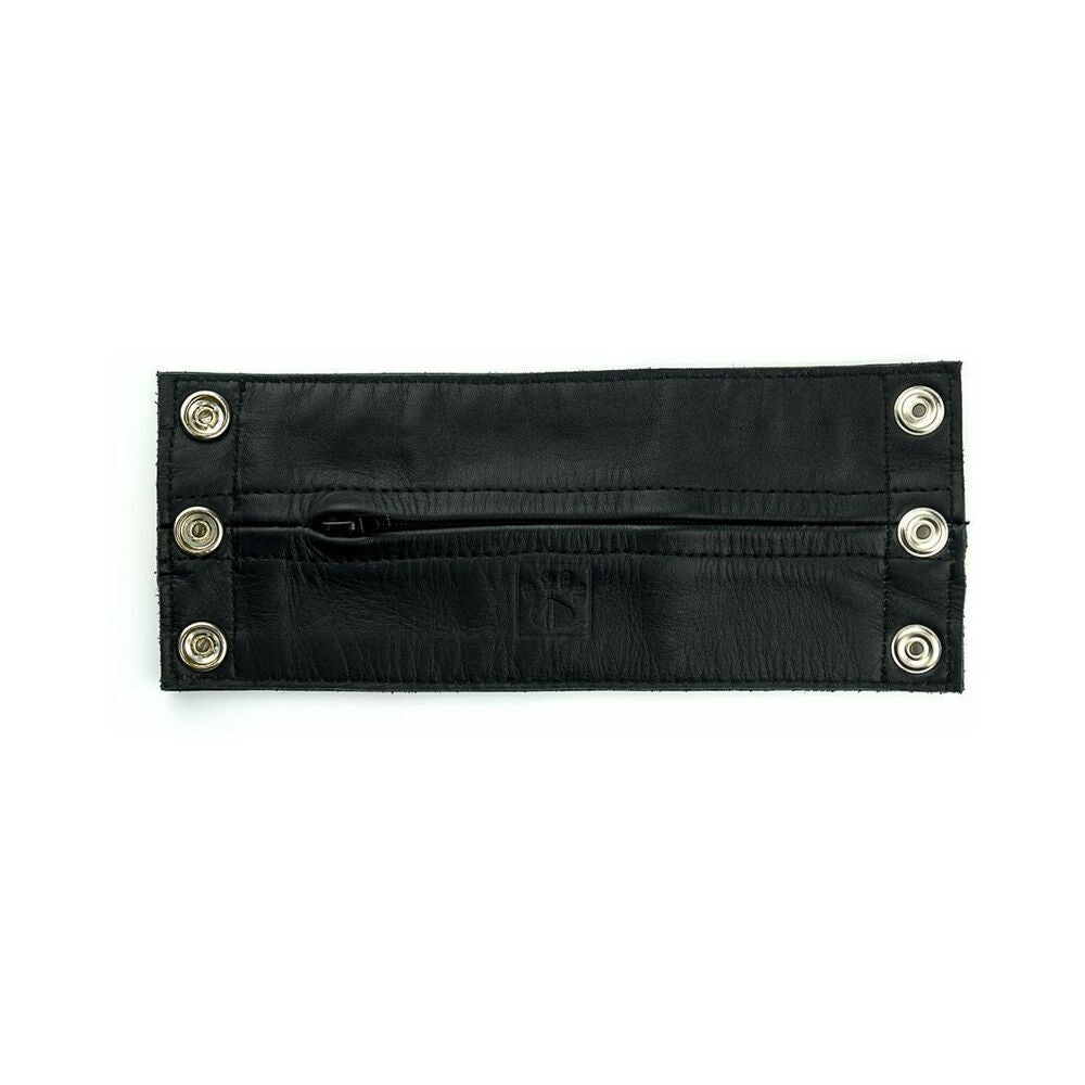 Prowler RED Leather Wrist Wallet Black/Red L