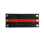 Prowler RED Leather Wrist Wallet Black/Red S