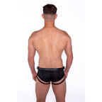 Prowler RED Leather Dong Harness L