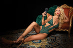 Coquette Holiday Teddy Green S