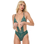 Coquette Holiday Teddy Green M