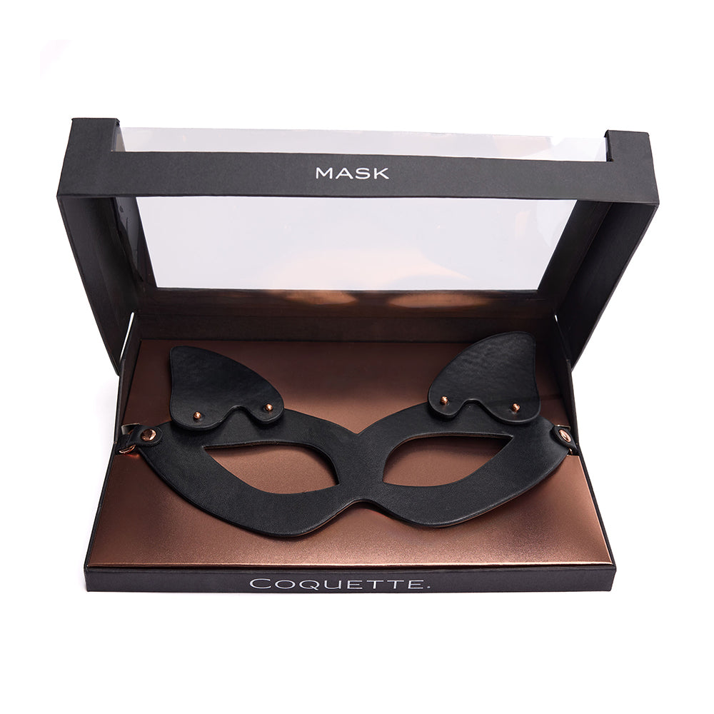 Coquette Pleasure Mask Black