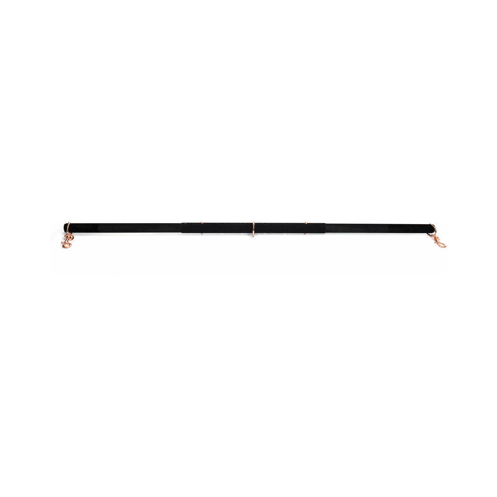 Coquette Pleasure Spreader Bar Black