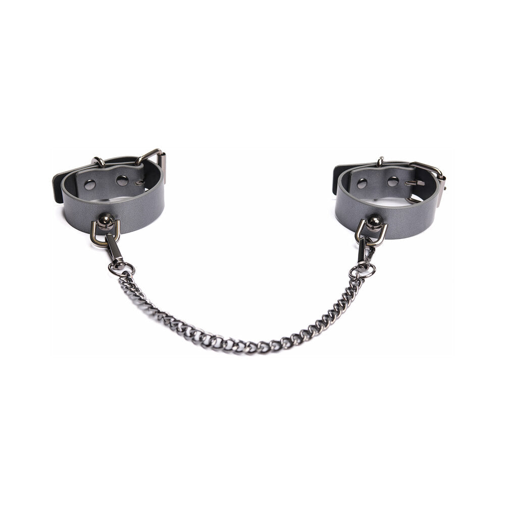 Coquette Pleasure Cuffs Grey