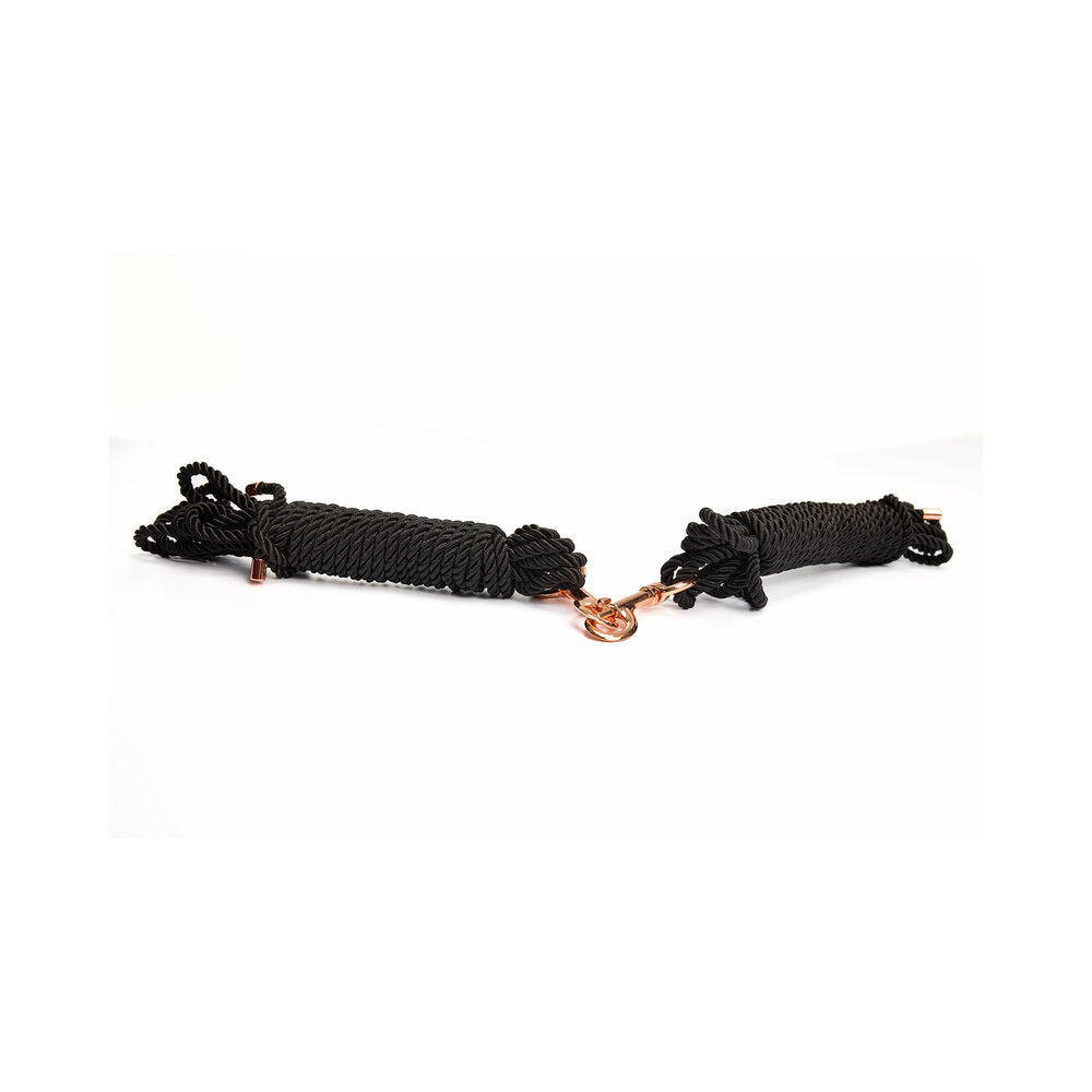 Coquette Pleasure Rope Set Black
