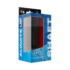 Shaft Model C 7.5 in. Dong with Balls Black