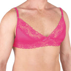 Prowler Lace Bra Pink XL