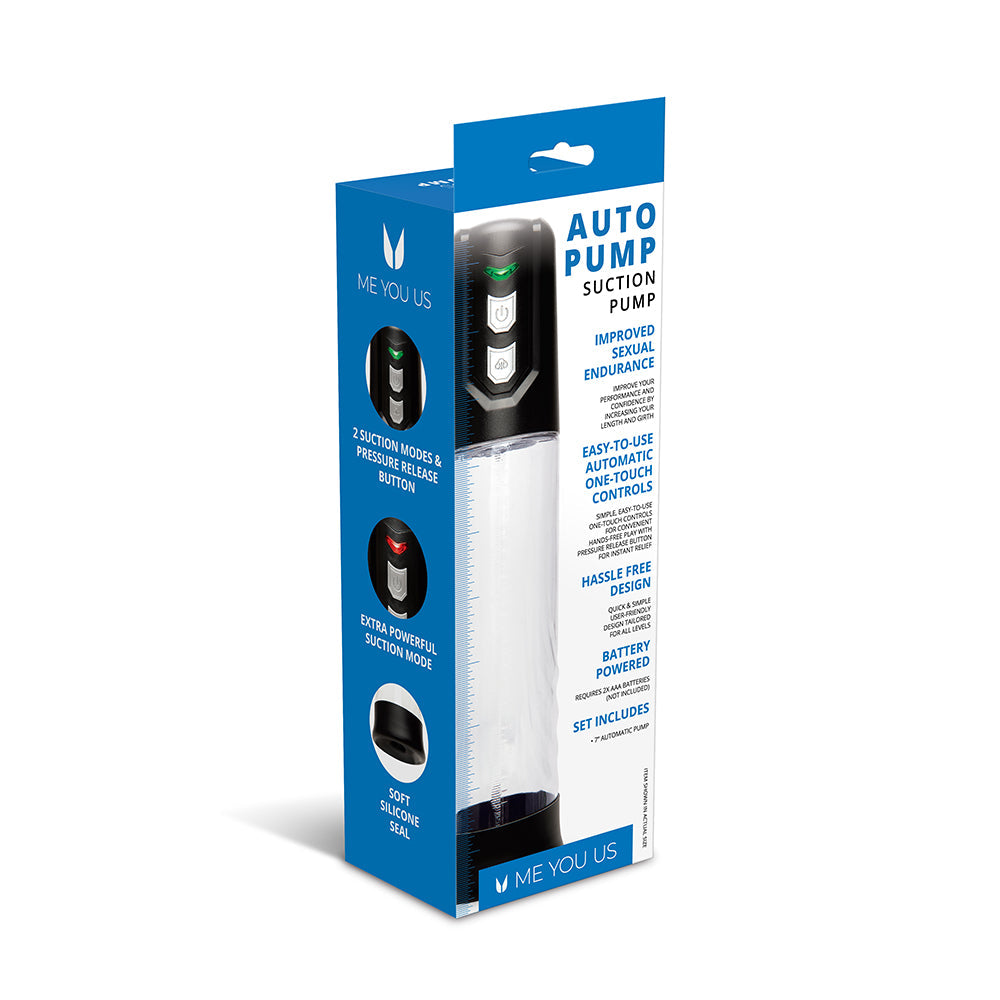 Me You Us Auto Pump