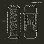 The Handy Mermaid Collection Pearl Sleeve