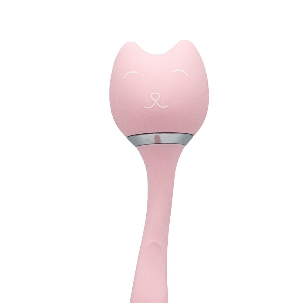Purrs Like A Kitten Wand Vibrator