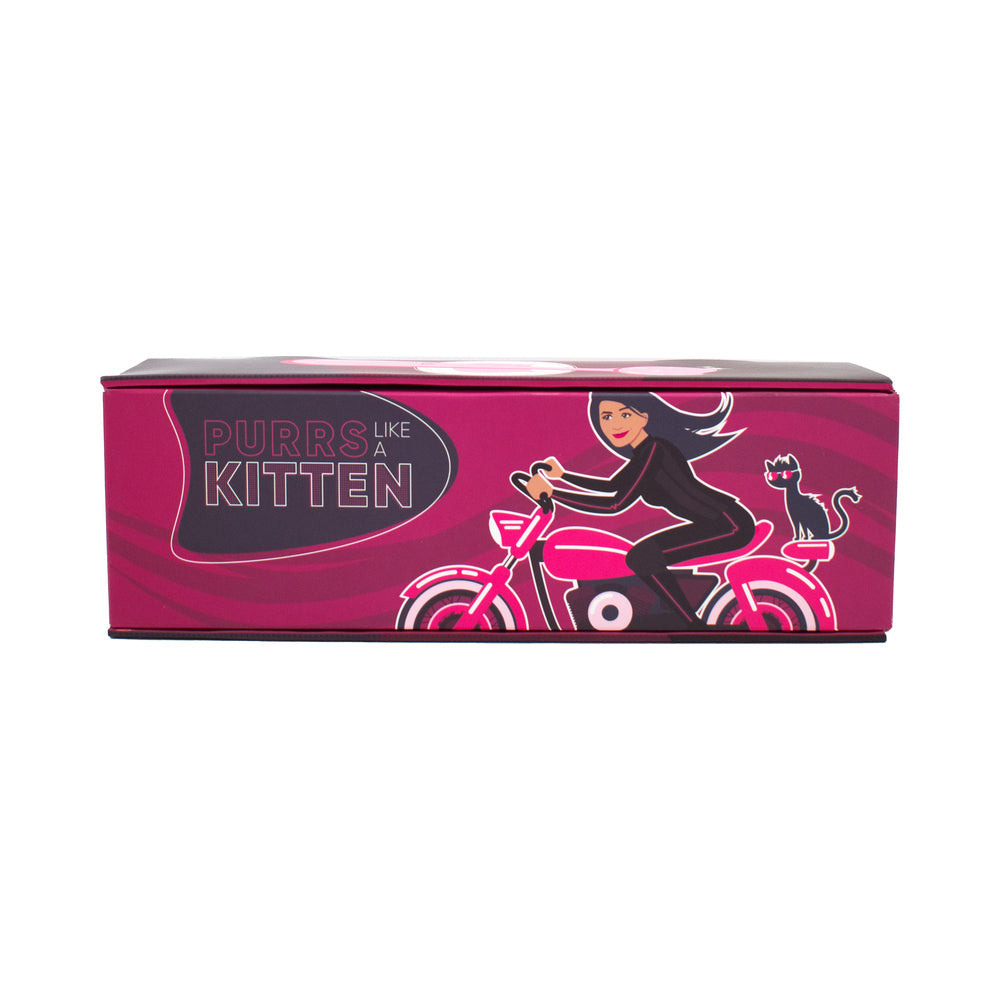 Purrs Like A Kitten Wand Vibrator