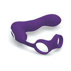 The Royale Inflatable P-Spot Vibe Purple