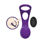 The Royale P-Spot Massager Purple