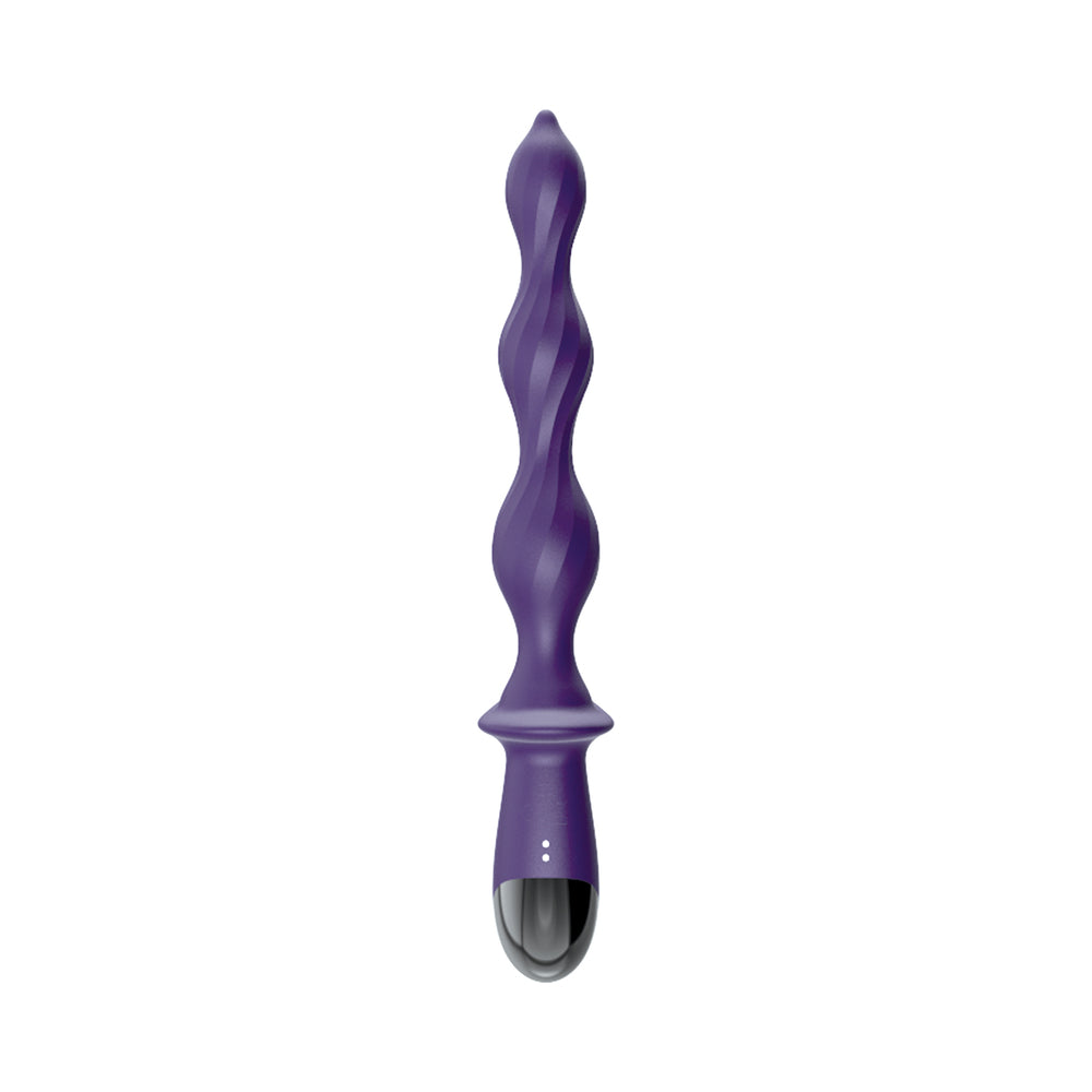 Ass-Sation Deep Dive Contoured Wand Purple