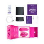 We-Vibe Chorus Couples Vibrator Cosmic Pink