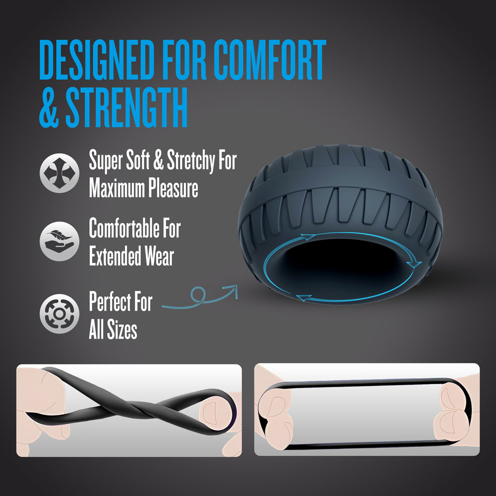 Performance Plus Traction Black