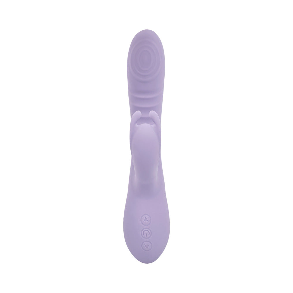 Adam & Eve Tickle Me Softly Soft Flexible Rabbit Vibe