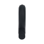 LEVELZ Pencil Liquid Silicone Cock Ring Black