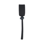 LEVELZ Wide Adjustable Silicone Lasso Cock Ring 5mm Black