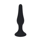 LEVELZ Slim Silicone Anal Plug Small Black