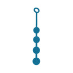 LEVELZ Round Silicone Anal Balls Large 40 mm Teal