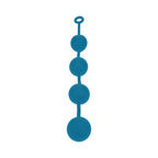 LEVELZ Round Silicone Anal Balls XXLarge 60 mm Teal