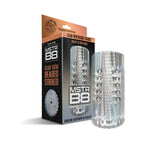 MSTR B8 Clear-View Beaded Stroker Balls to the Wall