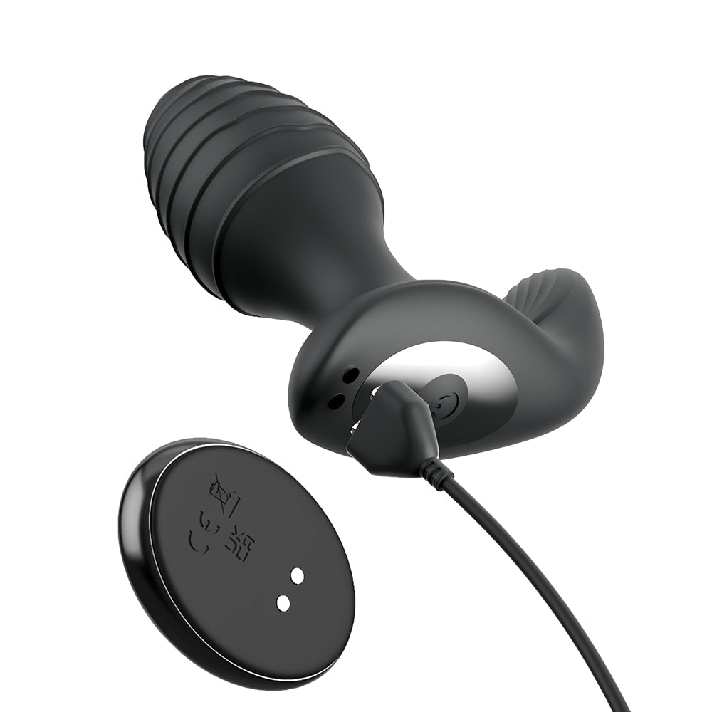 Anal Fantasy Elite Gyro-Milk Pro Black