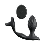 Anal Fantasy Elite Ass-Gasm Gyro-Milk Pro Black
