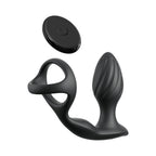 Anal Fantasy Elite Ass-Gasm Gyro-Milk Pro Black