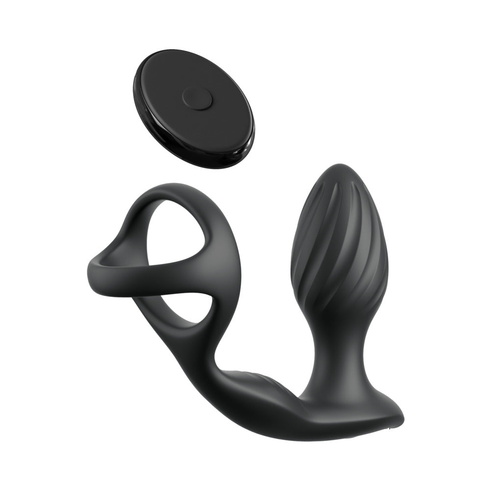 Anal Fantasy Elite Ass-Gasm Gyro-Milk Pro Black