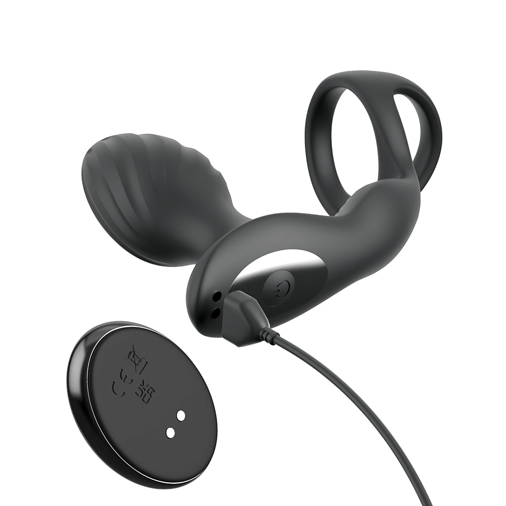 Anal Fantasy Elite Ass-Gasm Gyro-Milk Pro Black