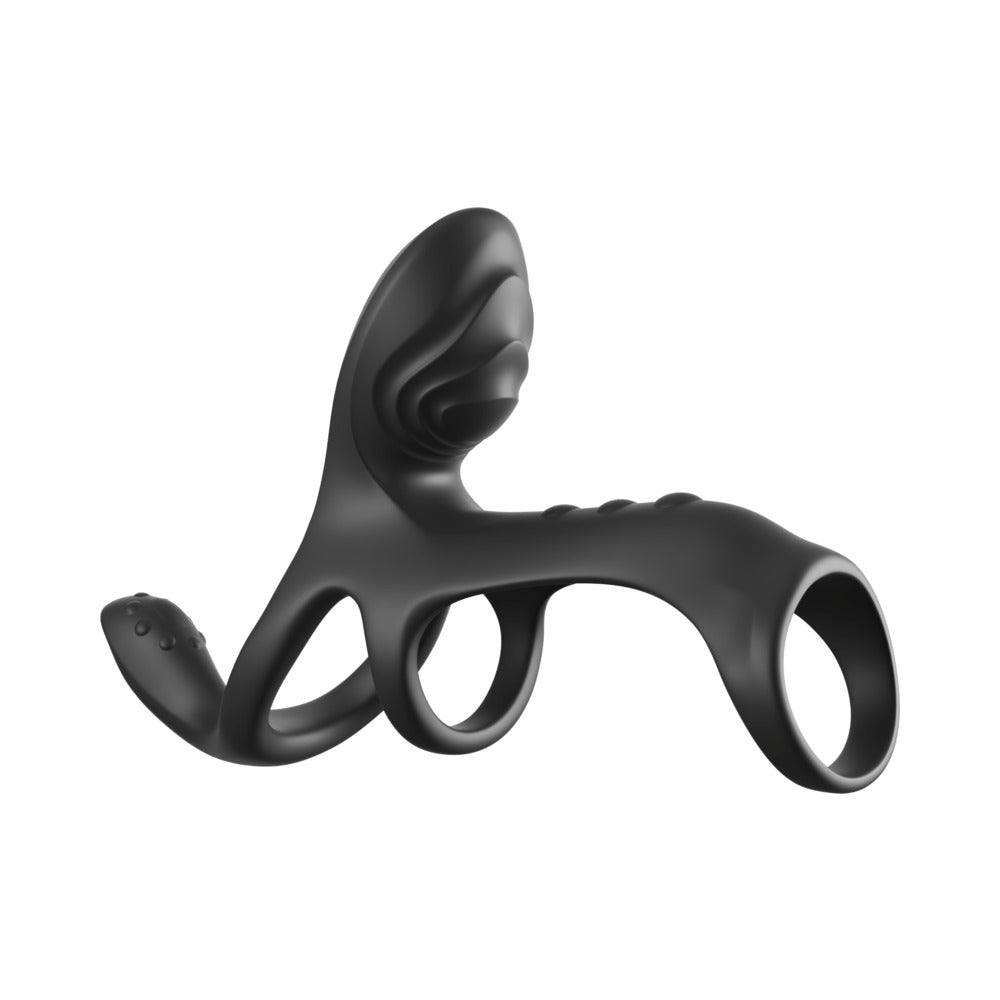 Fantasy C-Ringz Ultimate Couples Cage Max Black