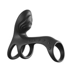 Fantasy C-Ringz Ultimate Couples Cage Pro Black