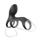 Fantasy C-Ringz Ultimate Couples Cage Pro Black