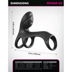 Fantasy C-Ringz Ultimate Couples Cage Pro Black