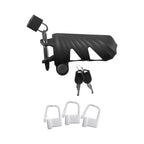 Fantasy C-Ringz Remote-Controlled Vibrating Cock Blocker Black