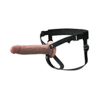 Fantasy X-Tensions Elite Silicone Hollow Strap-On Dual Density 9 in. Light